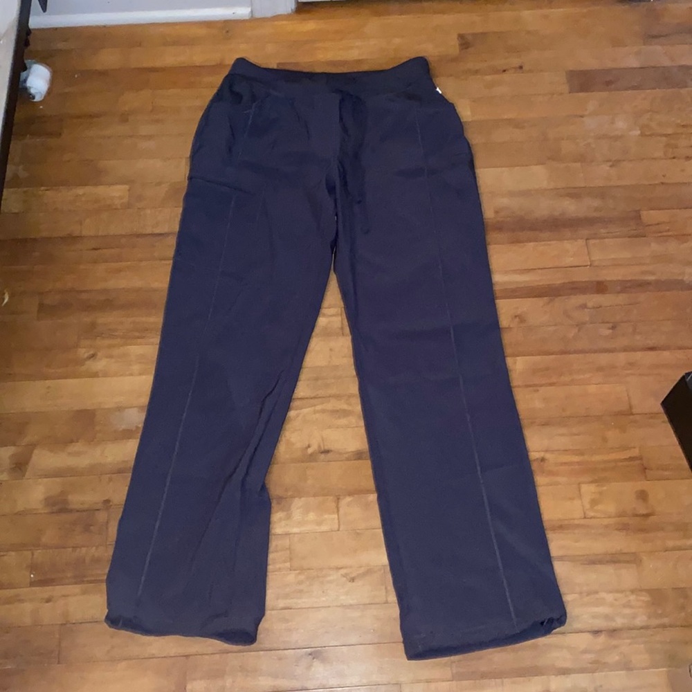 Charcoal grey scrub pants!